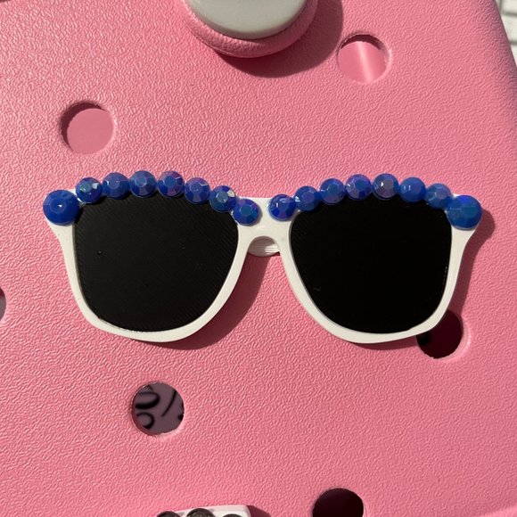 Rhinestone Sunglasses Bogg Bit-Sunglasses Bogg Charm-New! - Picture 4 of 4